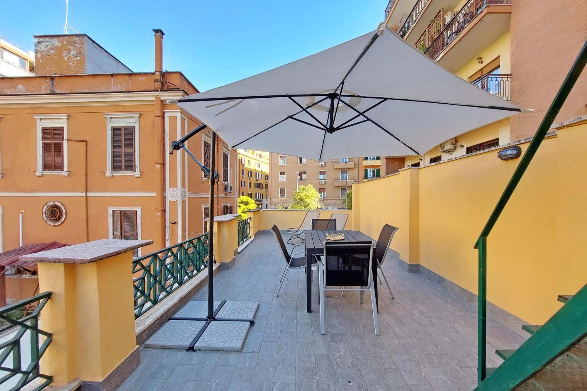 Mantellini Terrace Duplex Apartamento *