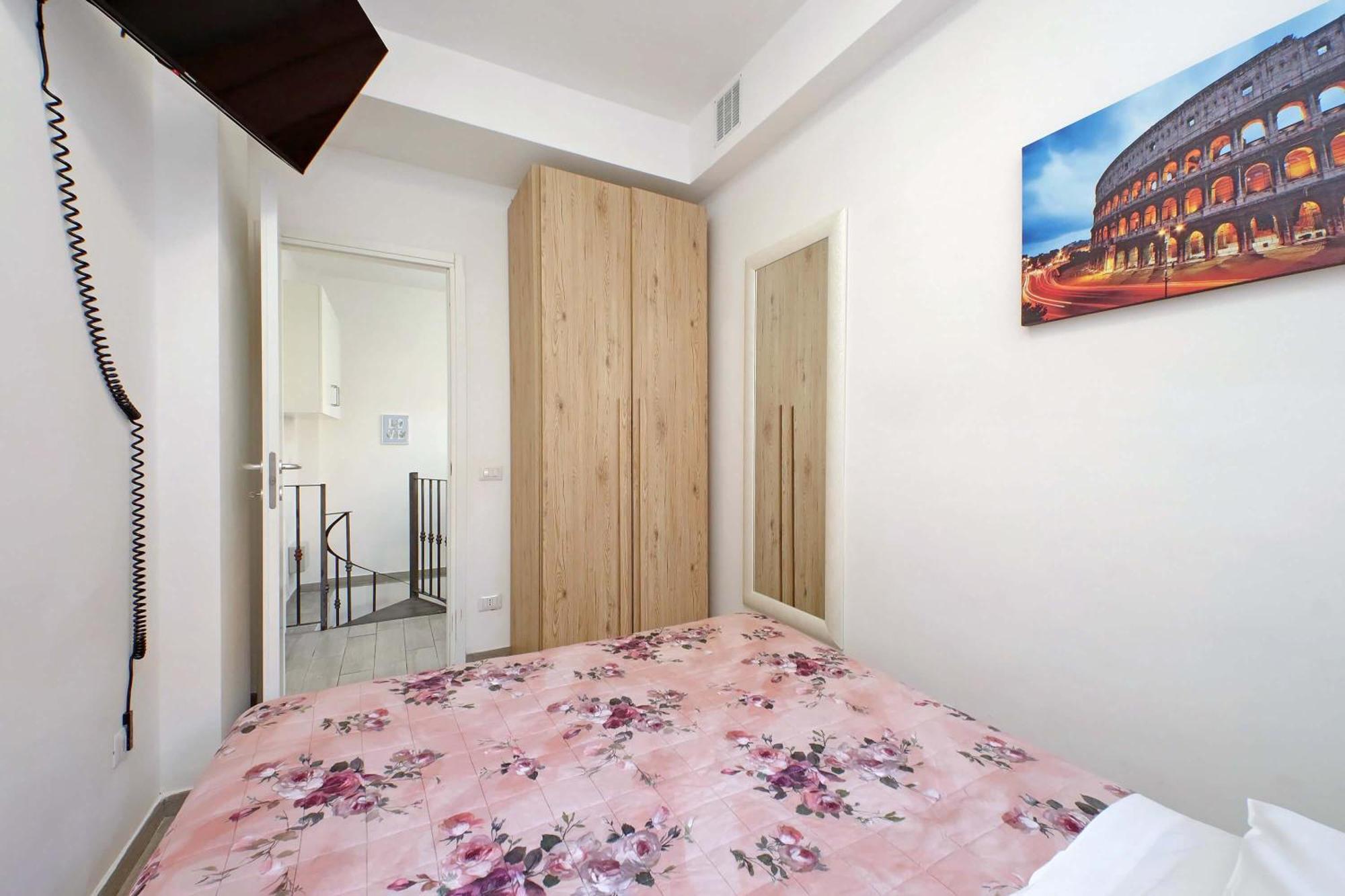 Apartment Mantellini Terrace Duplex Rom