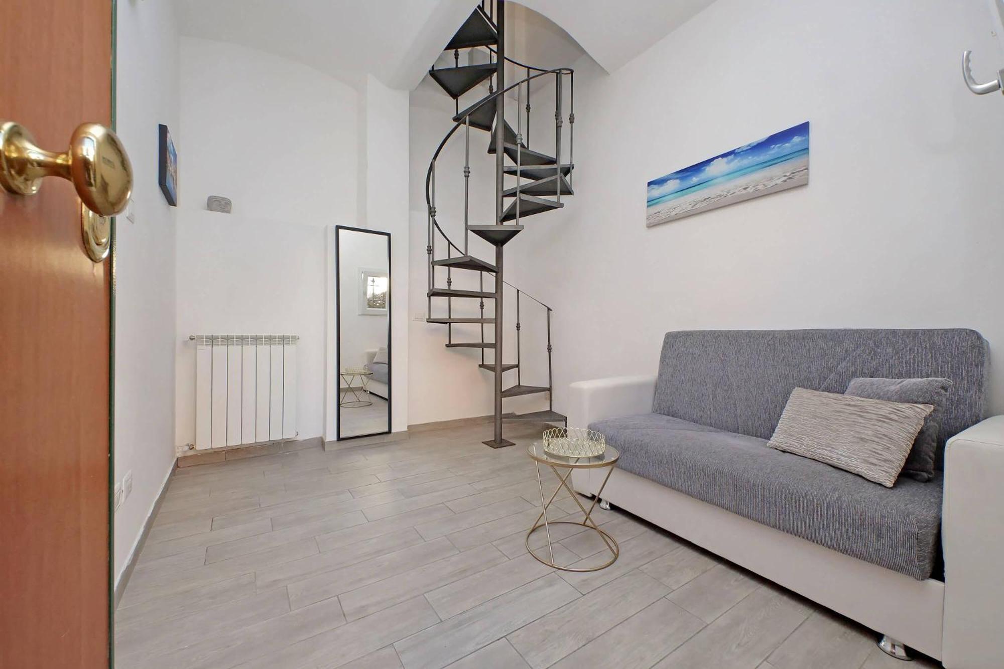 Mantellini Terrace Duplex Rom