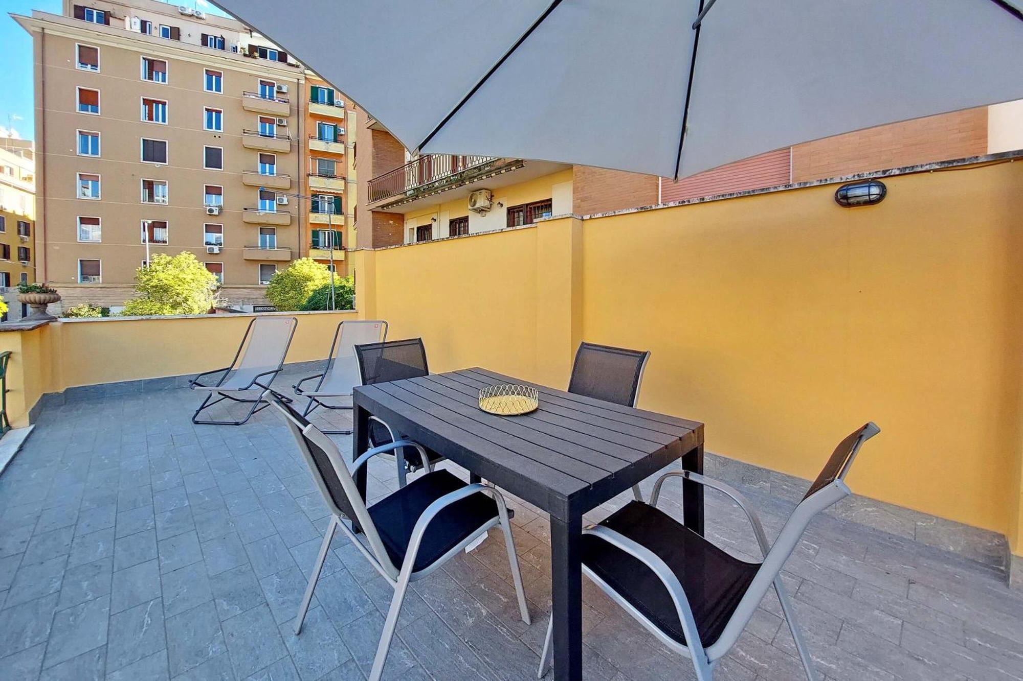 Mantellini Terrace Duplex Apartamento
