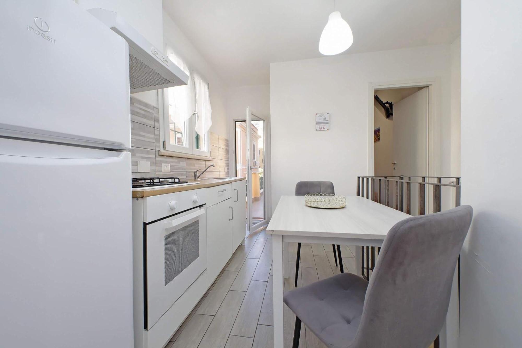 Apartment Mantellini Terrace Duplex Rom